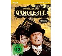 Manolescu - Die fast wahre Biographie eines Gauners / Der komplette Zweiteiler mit Starbesetzung (Pidax Historien-Klassiker)