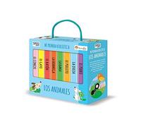 Manolito books-9788417299613 Set 8 Libri Animali, Colore Vari, 9788417299613