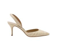 Manolo Blahnik - Carolyne 70 Pump - - Shoes - Donna - Beige - 39 EU