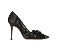 Manolo Blahnik - Danceny Pump - - Shoes - Donna - Nero - 36 EU