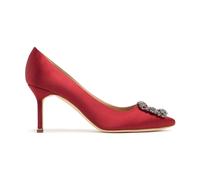 Manolo Blahnik - Décolleté Shoe - - Shoes - Donna - Rosso - 39 EU