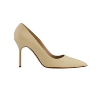 Manolo Blahnik - Eleganti Nude Stiletto Pumps - - Shoes - Donna - Beige - 39 EU