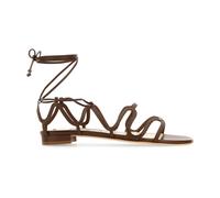 Manolo Blahnik - Fawda Flat Sandali - - Shoes - Donna - Marrone - 39 EU