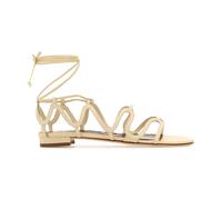 Manolo Blahnik - Fawdaflat Sandali - - Shoes - Donna - Beige - 37 EU