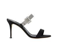 Manolo Blahnik - Fibolta 90 Stiletto Flip-Flops - - Shoes - Donna - Nero - 39 EU