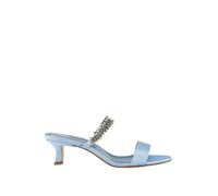 Manolo Blahnik - Kifasan Mid-Heel Mules - - Shoes - Donna - Blu - 36 EU