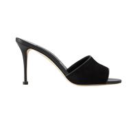 Manolo Blahnik - Larache 90 Stiletto Flip-Flops - - Shoes - Donna - Nero - 39 EU