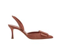 Manolo Blahnik - Maysli 70 Pumps - - Shoes - Donna - Marrone - 39 EU