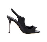 Manolo Blahnik - Minza Slingback Sandali - - Shoes - Donna - Nero - 40 EU