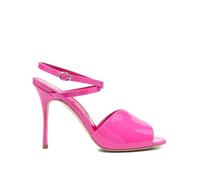 Manolo Blahnik Multicolor Calfskin Stiletto Heel Sandals - EU38/US8