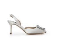 Manolo Blahnik - Pumps - - Shoes - Donna - Bianco - 40 EU