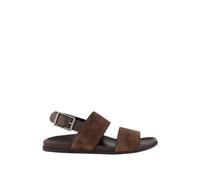 Manolo Blahnik - Sandali Fussbett in camoscio marrone - - Shoes - Uomo - Marrone - 45 EU