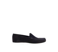 Manolo Blahnik - Scarpe da barca in camoscio blu navy - - Shoes - Uomo - Blu - 44 EU