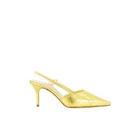 Manolo Blahnik - Touki Slingback Pumps - - Shoes - Donna - Giallo - 38 EU