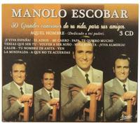 Manolo Escobar - 50 Grandes Canciones de Su...