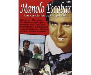 Manolo Escobar - Exitos de Sus Peliculas