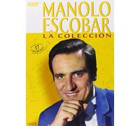Manolo Escobar - La Colección (9 Dvd): Los Guerrilleros-Mi Cancion Es Para Ti-Un Beso En El Puerto-El Padre Manolo-Pero ¡En Qué País Vivimos!-Relaciones Casi Públicas-La Mujer Es Un Buen Negocio-Juicio De Faldas-En Un Lugar De La Manga-Me Debes Un Muerto-Entre Dos Amores-Me Has Hecho Perder El Juicio-Cuando Los Niños Vienen De Marsella-¡Eva !¿Qué Hace Ese Hombre En Tu Cama?-Préstamela Esta Noche-Donde Hay Patrón-Alejandra Mon Amour-*** Region 2 *** Spanish Edition ***