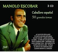 Manolo Escobar - Manolo Escobar - 50 Grances Tehmas. Caballero Espanol
