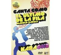 Manolo Garcia - Karaoke Ultimo de la Fila