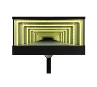 Manolyee Appendino per Chiavi - Organizzatore Per Garage Con Ganci Cassetta E LED,Portachiavi Decorativo Adesivo Per Montaggio A Parete - Per La Decorazione 'Ingresso a Casa Del Bagno E a Cucina