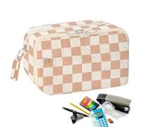 Manolyee Astuccio Cute | Borsa Da Toeletta Con Scomparti - Organizer Per Penne Per Studenti Artisti Scuola Ufficio Scrivania Insegnanti Viaggiatori Università Ragazzi