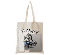 Manolyee Borsa Tote In Tela | Borsa Grande Con Stampa Di Gallina | Per Lo Shopping | Per Scuola Spostamento Quotidiano Viaggio Alla Spiaggia Gita Del Fine Settimana Mercato Spiaggia All'Aperto