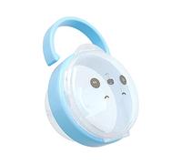 Manolyee Contenitore per Ciuccio | Supporto per Culla per capezzoli per Ciuccio per Bambini - Contenitore per Ciuccio da Appendere Prova di Polvere, infrangibile, insapore, Protezione Completa