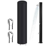 Manolyee Copri Doccia Solare Esterno,Protezione per Tutte Le Stagioni - Scudo Protettivo Contro I Raggi UV,per Campeggio Giardino Cortile Piscina Spazi Aperti