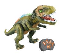 Manolyee Giochi Di Dinosauro Telecomandati - Dinosauro Telecomandato Con Luci Spruzzo E | Figure Elettroniche Che Camminano Regalo Per Bambini Ragazzi Compleanno Natale Classe Favore Della Festa