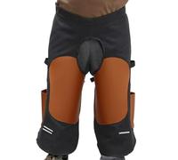 Manolyee Grembiule da Mascalcia per Manutenzione Equina, Protezione Regolabile e Resistente con 2 Tasche Attrezzi, Grembiule da Saldatura, Per Macchinista, Meccanico, Carpentiere, Vigile Del Fuoco,