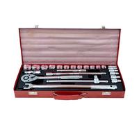 Manolyee Kit Di Attrezzi Per Auto | Kit Utensili 24 Pezzi Per Autoveicoli | Pesante Portatile Per Veicoli Autocarri Moto Campeggio Biciclette