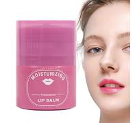 Manolyee Lucidalabbra idratante per labbra secche, balsamo per labbra Twist,Balsamo labbra idratante Twist Out Design | Maschera idratante per labbra da 13 g per giorno e notte, prodotti per la cura
