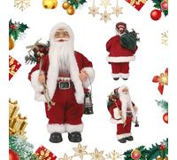 Manolyee Statua Di Babbo Natale - Ornamento A Forma Di Bambola In Posizione Eretta,Scultura Di Babbo Natale Che Regge Una Lanterna | per, per la Casa, per la Camera da Letto, per