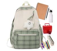 Manolyee Zaini ragazza per la scuola | Zaino per la scuola con tasche multiple | Borsa da il buon regalo per compleanni, Natale e giorni di, buona scelta per studenti delle scuole medie