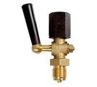 Manometerhahn 1/2' Pn 16 O.Premistoppa, Filetto Interno Manometer-Absperrhahn