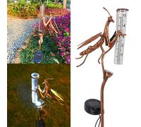 Manometri antipioggia in metallo ad energia solare dal design intelligente per g