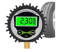 Manometri per pneumatici per pressione pneumatici,Manometro di pressione dell'aria per pneumatici - Manometro digitale multiuso, manometro per pneumatici per auto - Controller portatile per pressione