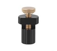 Manometri per scale in lega di alluminio per una maggiore produttività nelle attività di layout Rafter (nero-19 mm)