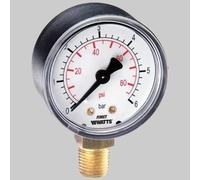 MANOMETRO Ø 80 LATERALE 0 10 bar G 3/8 Manometri