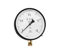 Manometro, 0,16~60 MPa, barometro standard a bassa pressione Y150(0-0.4 Mpa)
