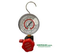 MANOMETRO 1 VIA ALTA PRESSIONE PER GAS REFRIGERANTE R600