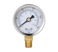 Manometro, 40mm 0~200psi 0~4bar Filtro a piscina Quadrante a pressione 'acqua Manometro del manometro idraulico Misuratore di pressione 1/8 "Filettatura NPT