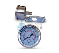 MANOMETRO A BAGNO DI GLICERINA 1/8" Ø 4cm 0-10 bar OSMOSI INVERSA