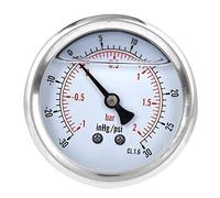 Manometro a Bagno d'Olio 1/4BSP TS-PGGZ60Z4-2bar Y60 Radiale Ottone Misurazione Pressione Industria Mineraria