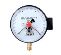 Manometro a contatto elettrico con supporto magnetico YXC150, 30 VA, 1,6 MPa, filettatura M20*1,5 MM.(0-6mpa(60KG))