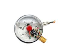 Manometro a contatto elettrico magnetico assistito YNXC-100 tensione 24V(-0.1~0.9MPa)