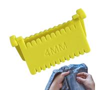 Manometro a mano,Guida per orli e orli | Misuratore di Quilting a Mano Portatile | per nonni anziani nonne uomini utenti esperti donne