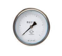 Manometro a membrana in acciaio inossidabile YE-60BFZ, micromanometro, kilopascal, barometro, contatore del gas, 0-25 kpa, quadrante da 6 cm(0 25kpa)