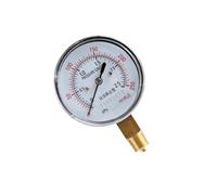 Manometro a membrana, manometro digitale a montaggio radiale a bassa pressione YE-60(0-60kpa)