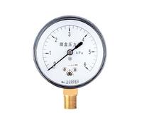 Manometro a membrana YE-60, micromanometro kPa, quadrante del manometro diametro 60 mm 0-60 kPa(0-6kPa)